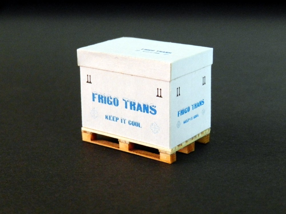 FrigoTrans Palettenkarton Spur 0