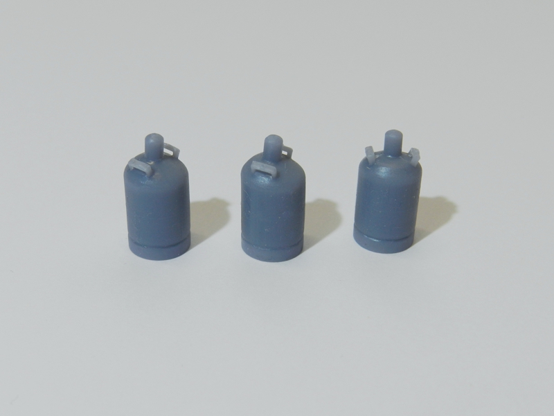 11 KG Gasflaschen 3er Set Spur1