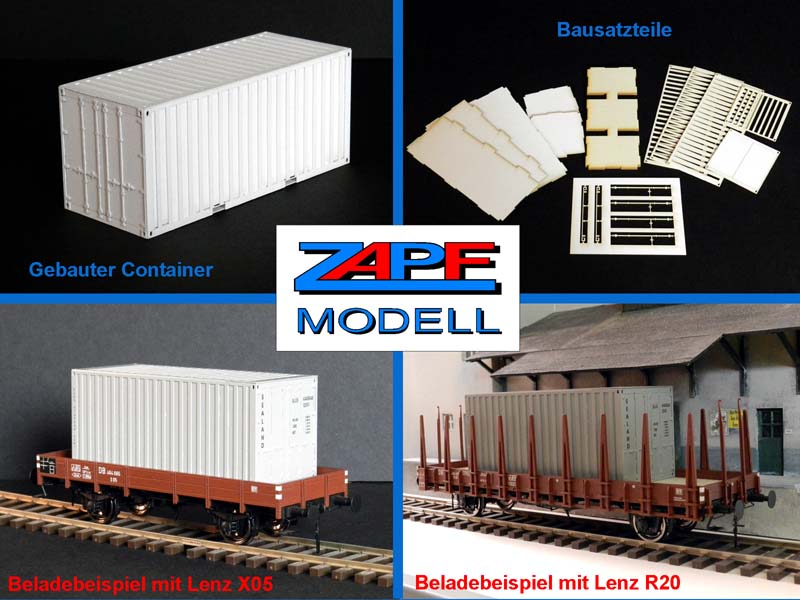 20 Fuss berseecontainer Bausatz