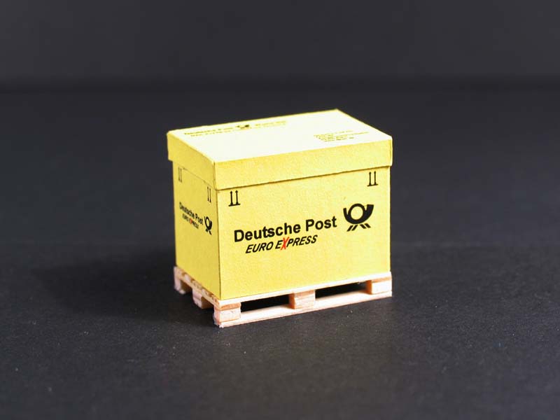 Deutsche Post Palettenkarton Spur 0