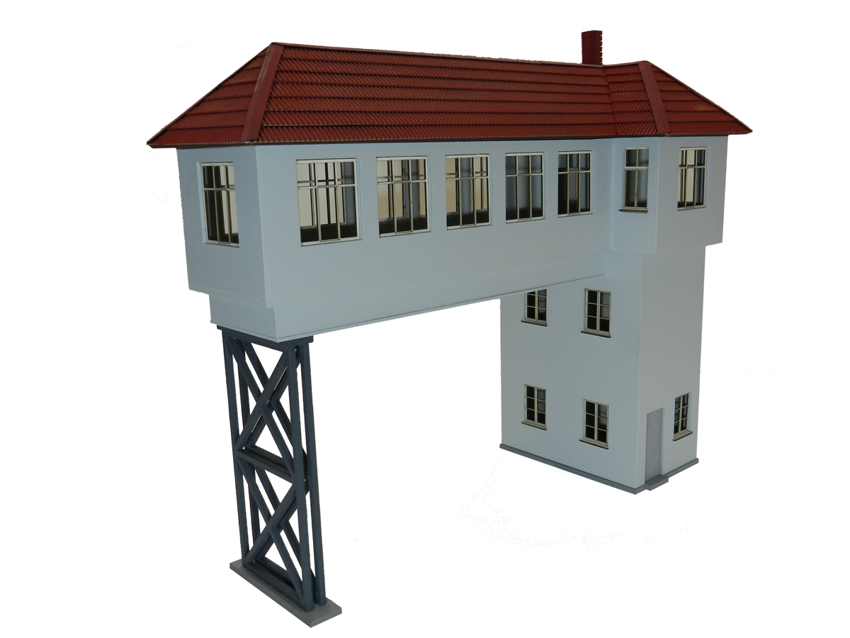 Reiterstellwerk  Bausatz Spur0