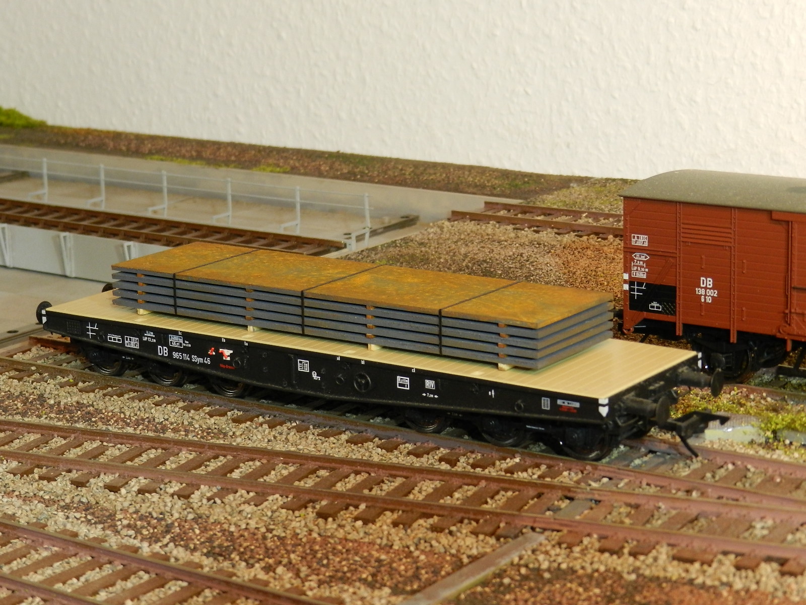 Stahlplattenstapel 5er 52x200